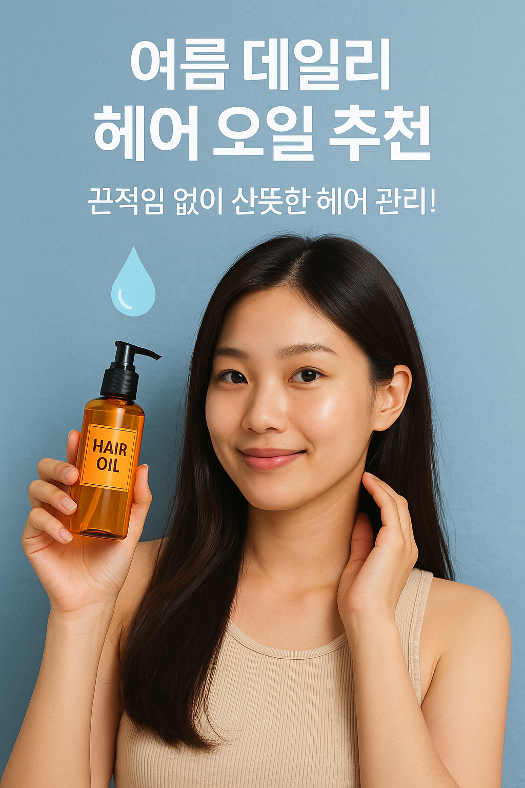 데일리 헤어 오일