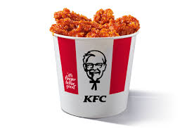  KFC 매뉴 관련 이미지