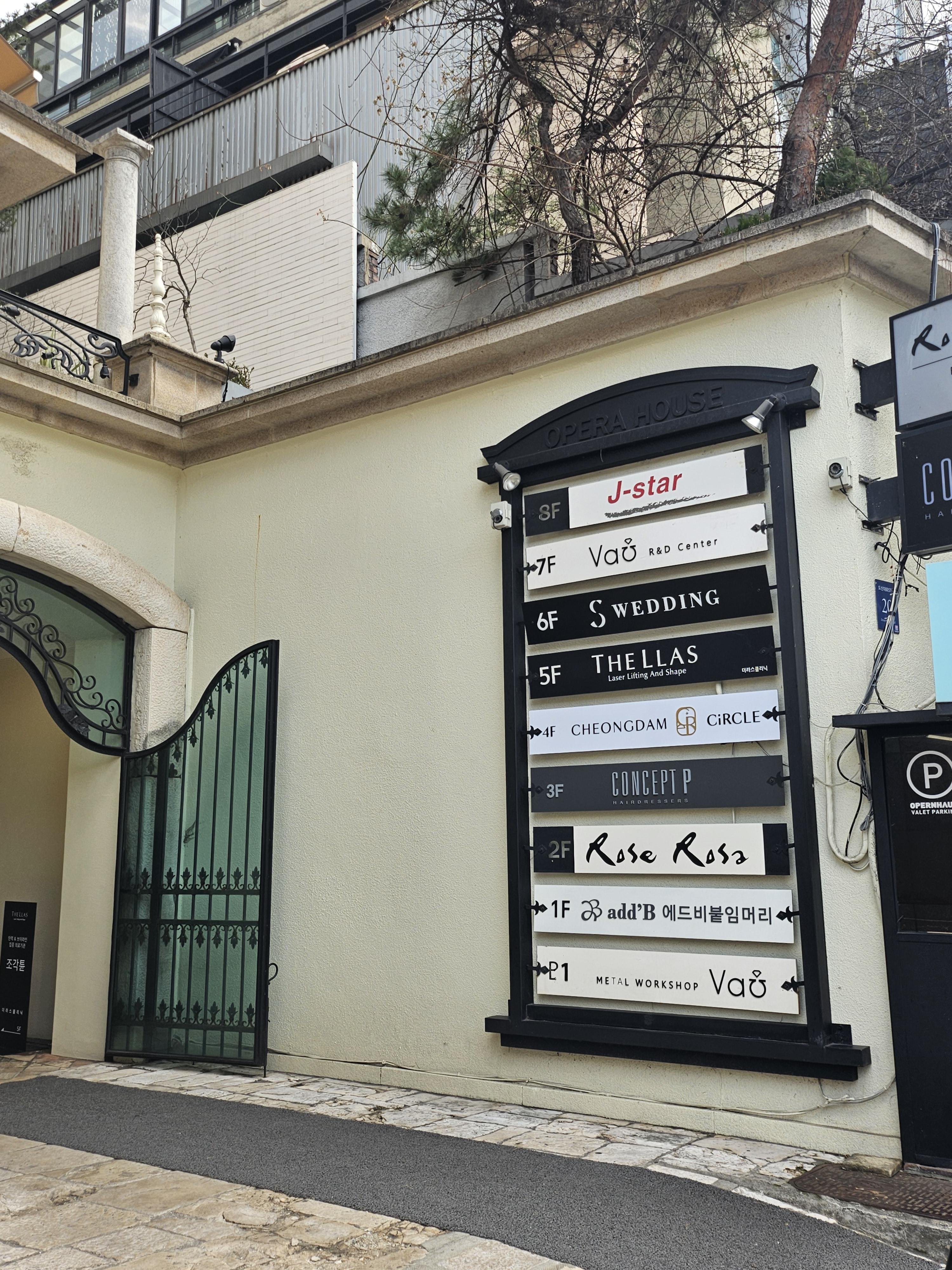 로즈로사 드레스 투어