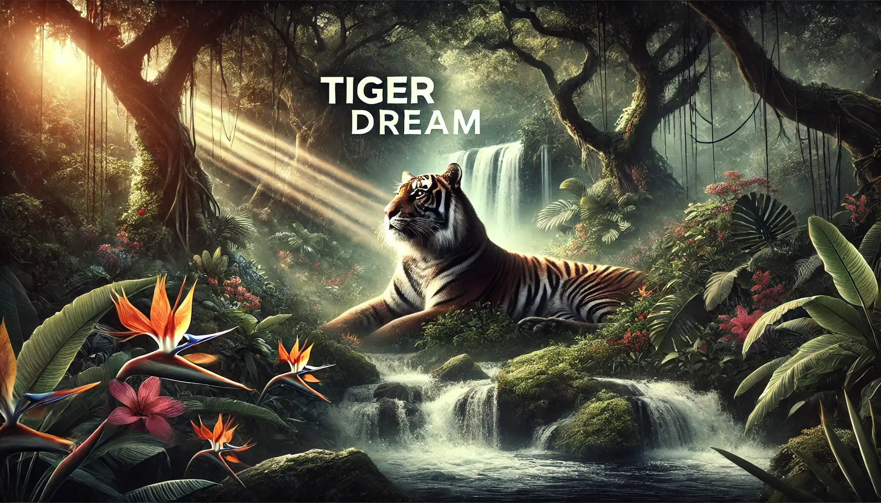 호랑이가 달려드는 꿈 해몽