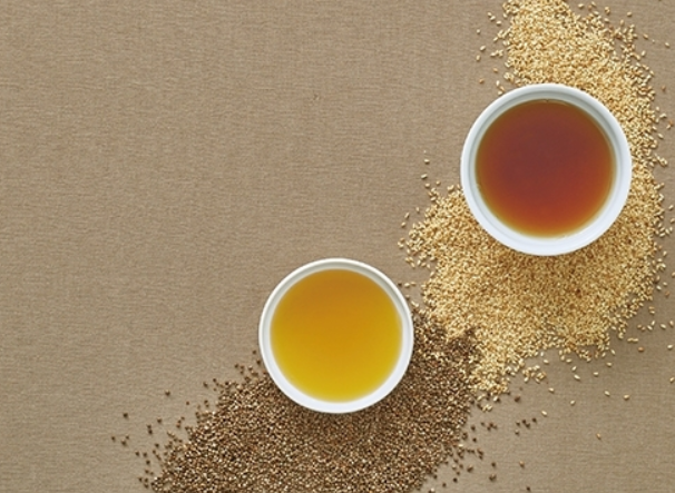 참기름, 들기름 쓰임새 비교