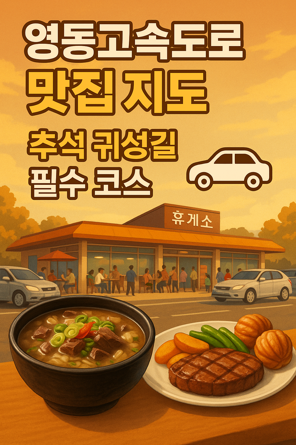 영동고속도로 휴게소 맛집