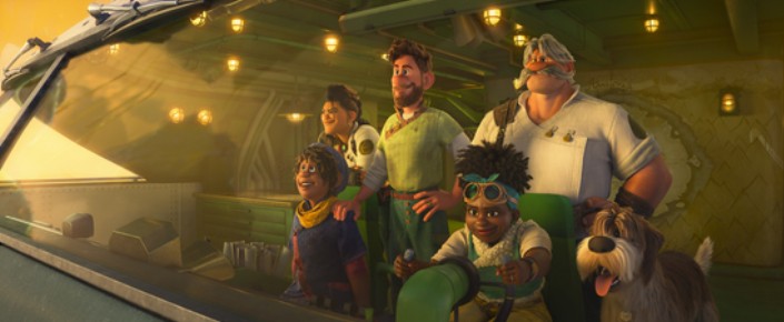 스트레인지 월드