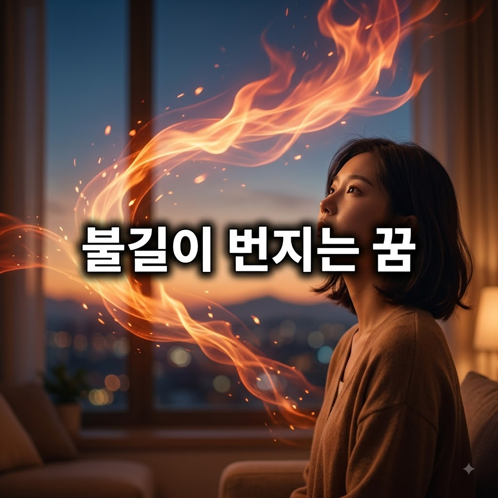 불길이 번지는 꿈