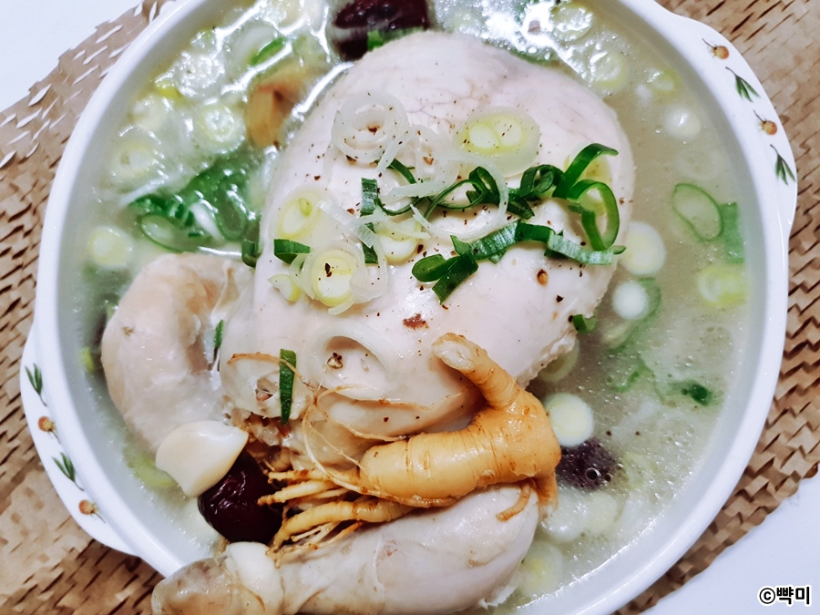 삼계탕-만들기-찹쌀-삼계탕-만드는-법-찹쌀-불리는-시간