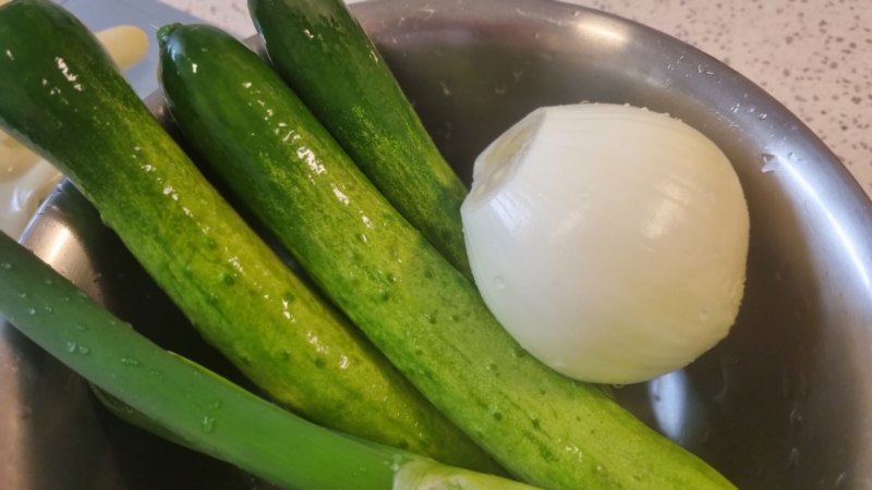 오이무침 재료