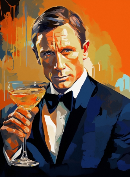 007 제임스본드 주인공 사진