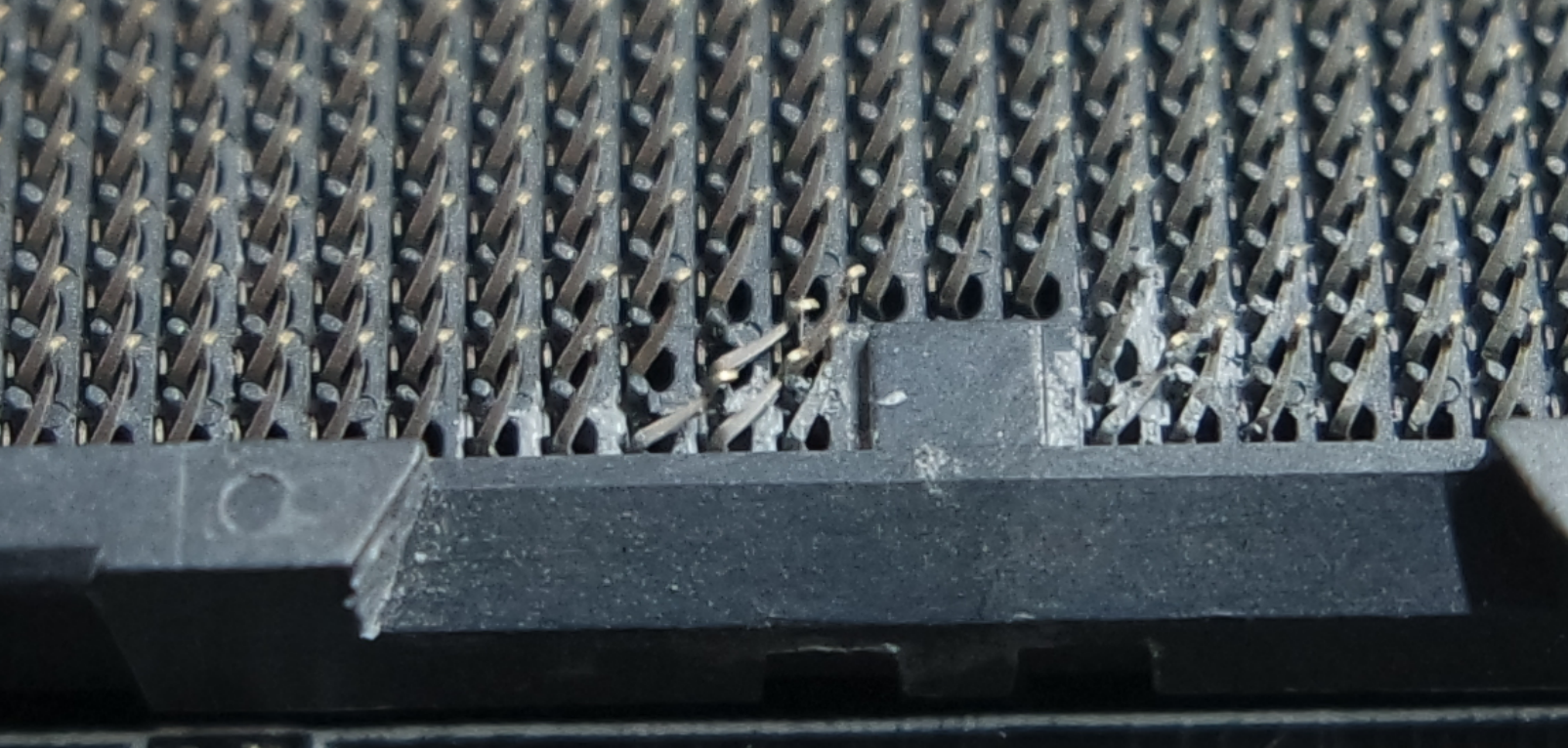 인텔 CPU 소켓 핀 휨