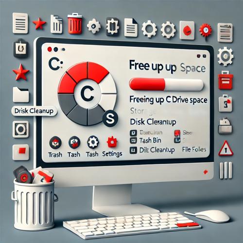 C드라이브 용량 정리 섬네일