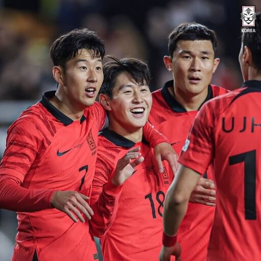 손흥민, 이강인, 김민재 선수