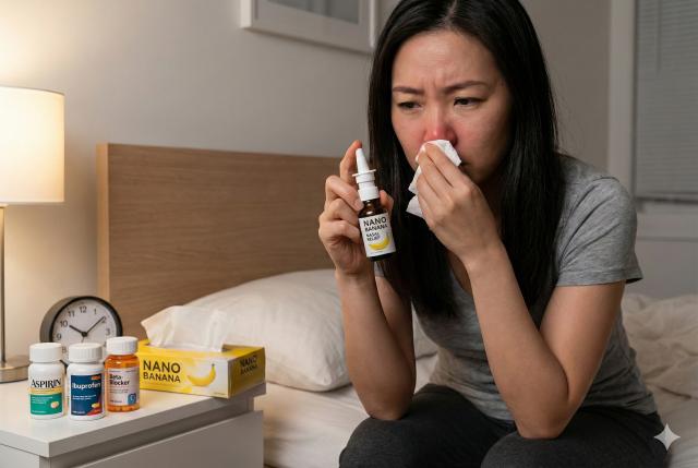 비알레르기 비염 원인 약부작용