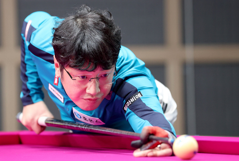 PBA투어 오성욱 당구선수 : PBA챔피언십에서 한 차례 우승을 한 적이 있습니다.