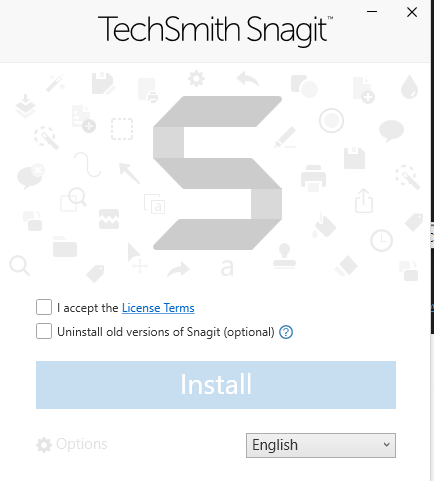 snagit 설치