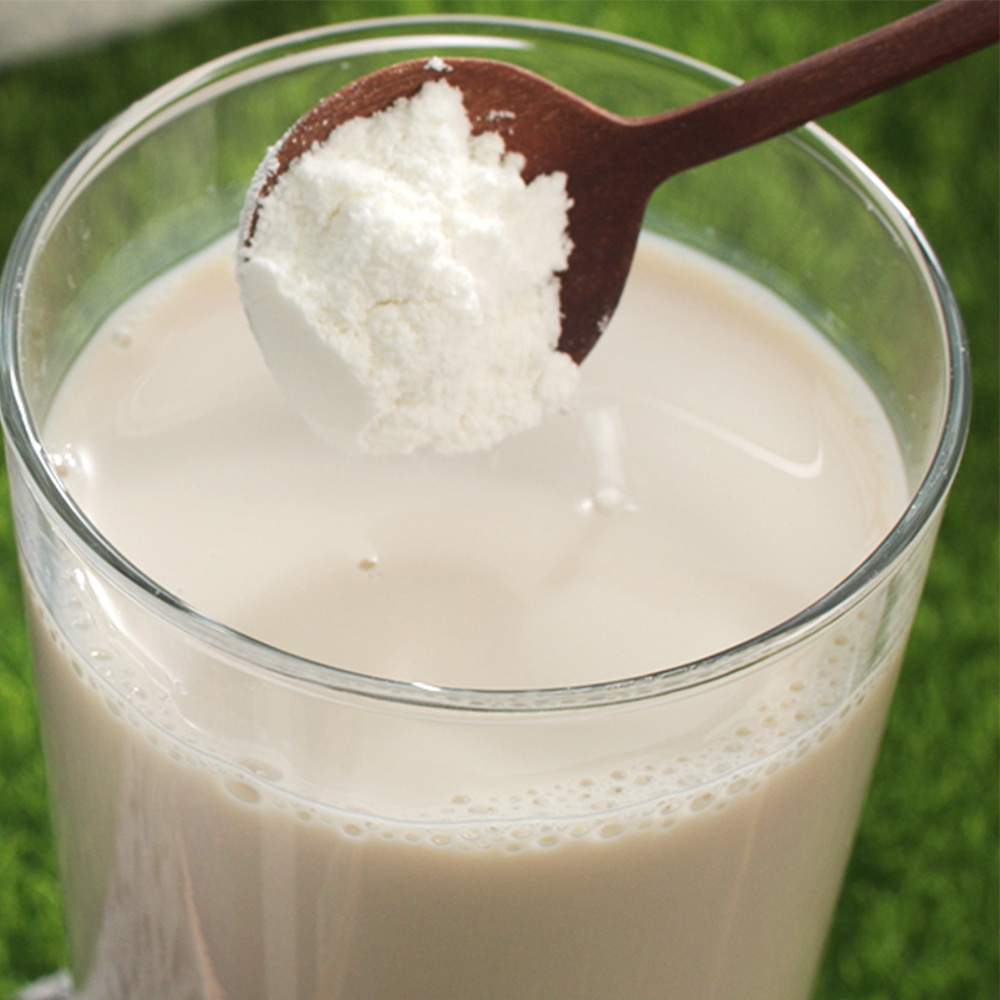 산양유 단백질 100 보관법 복용법 후기