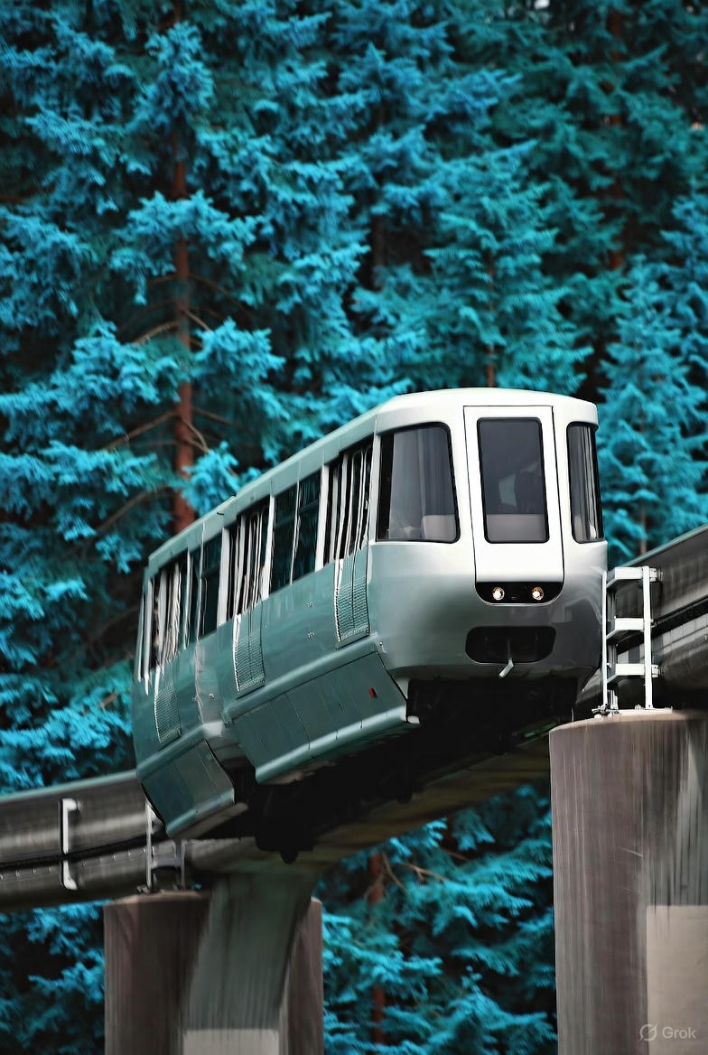 화담숲 모노레일