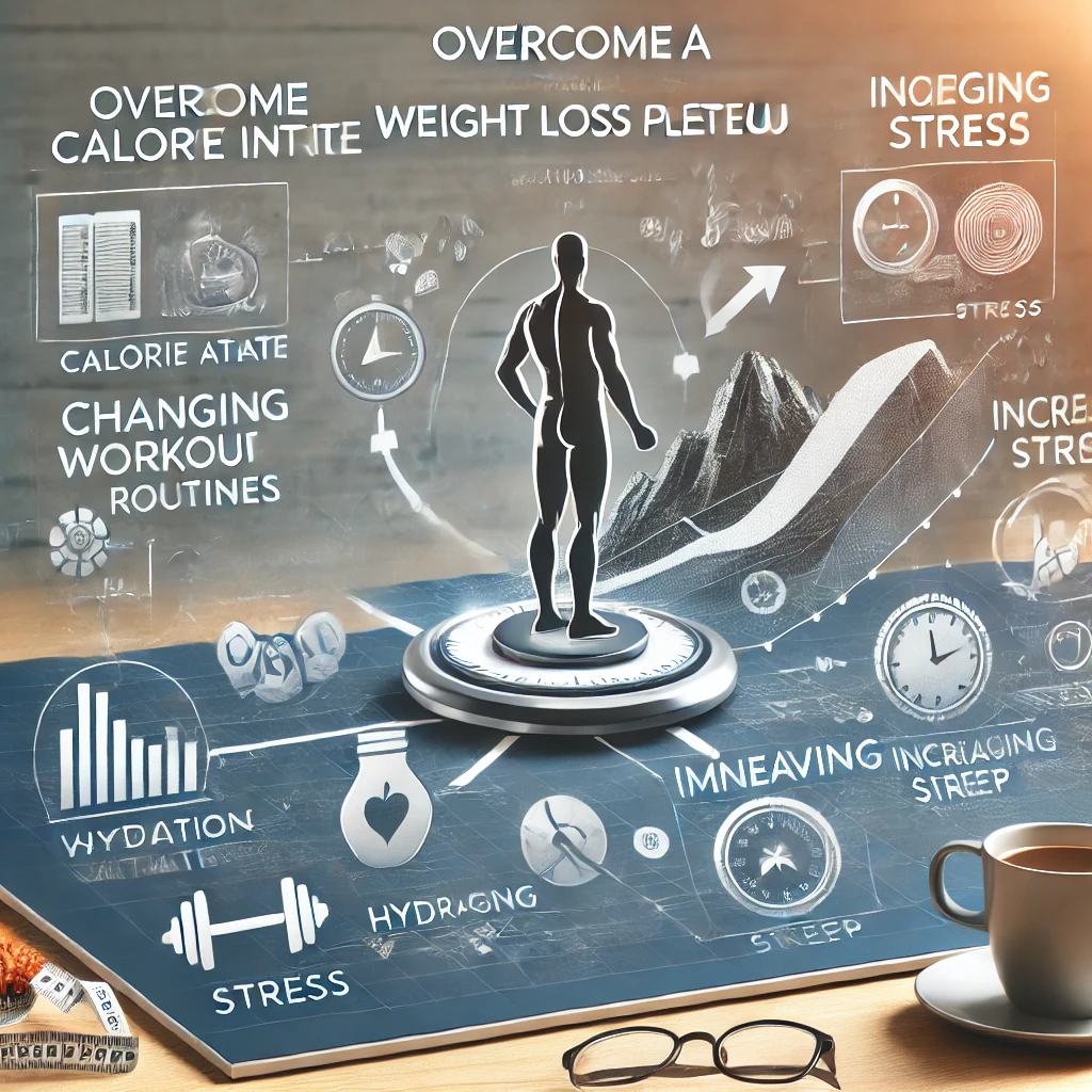 다이어트 정체기 극복하는 방법 5가지