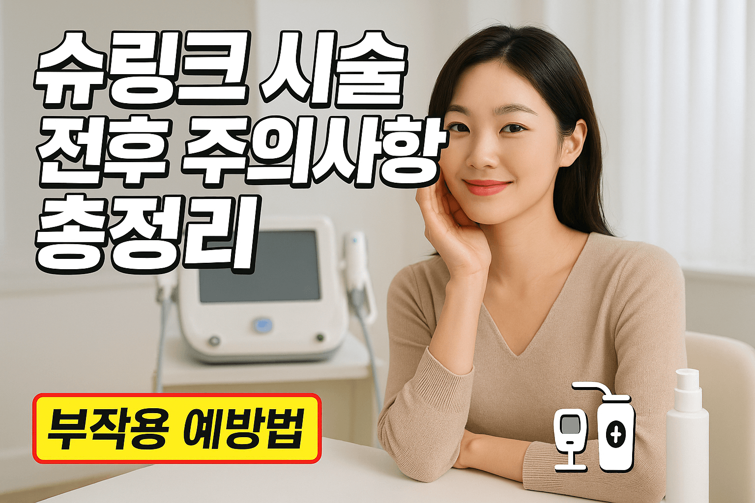 슈링크 유니버스 시술 후 주의사항과 관리 방법 안내