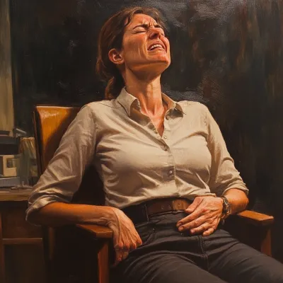 허리디스크 단계별 증상5