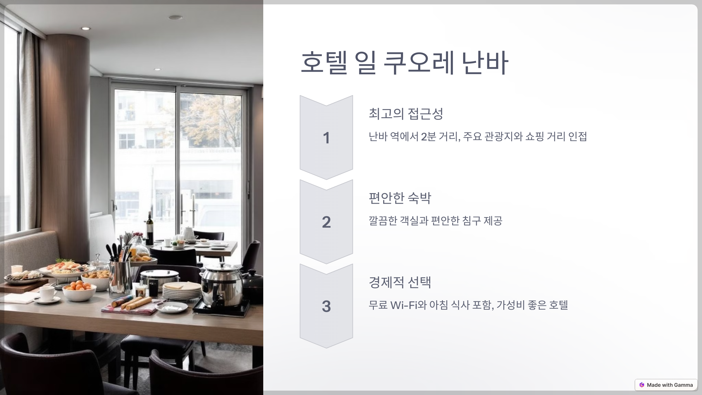 오사카 난바 도톤보리에서 최고의 호텔 선택 가이드