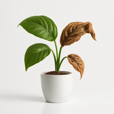 겨울철 실내 습도 변화가 식물에 미치는 영향