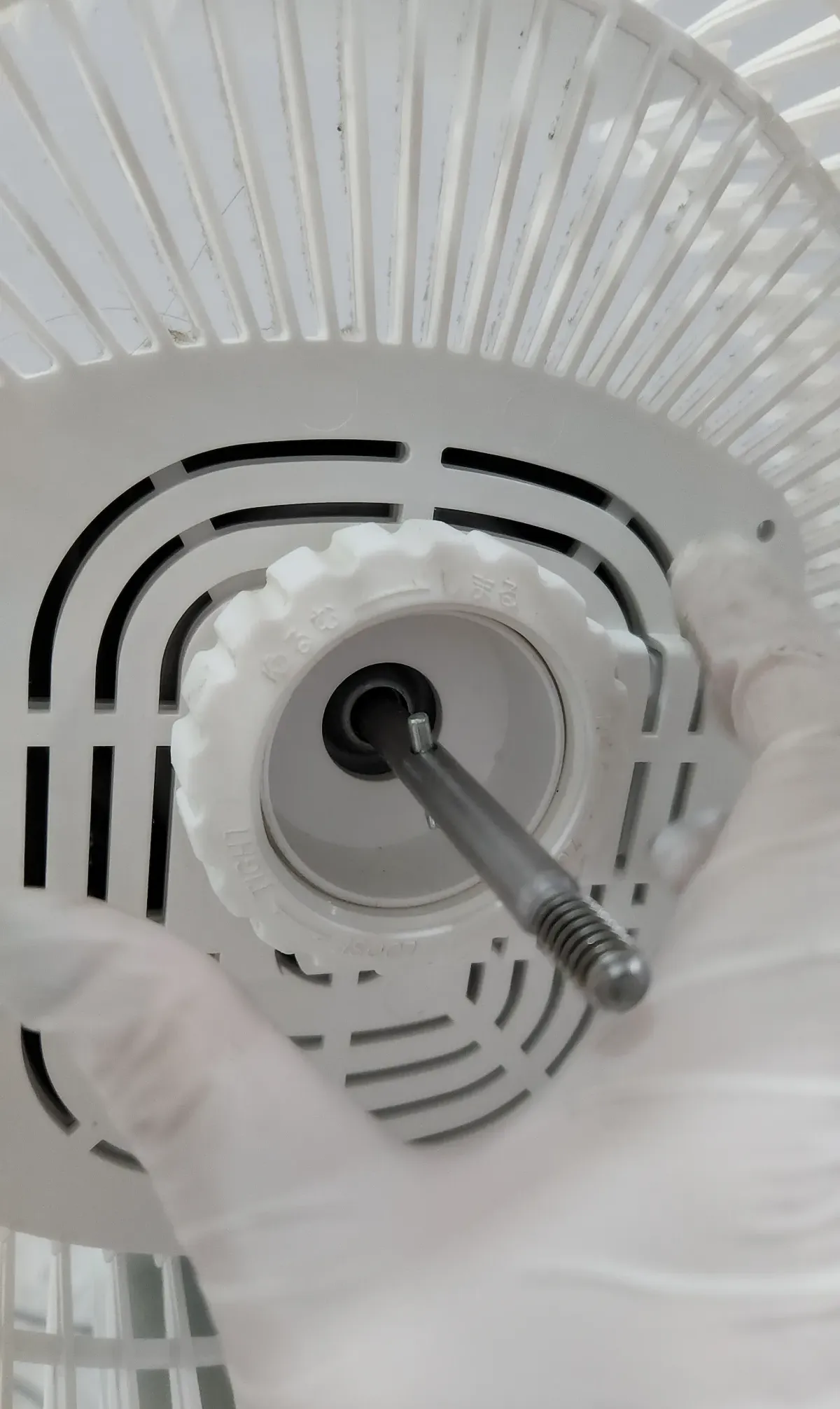 신일써큘레이터-날개-제거-후