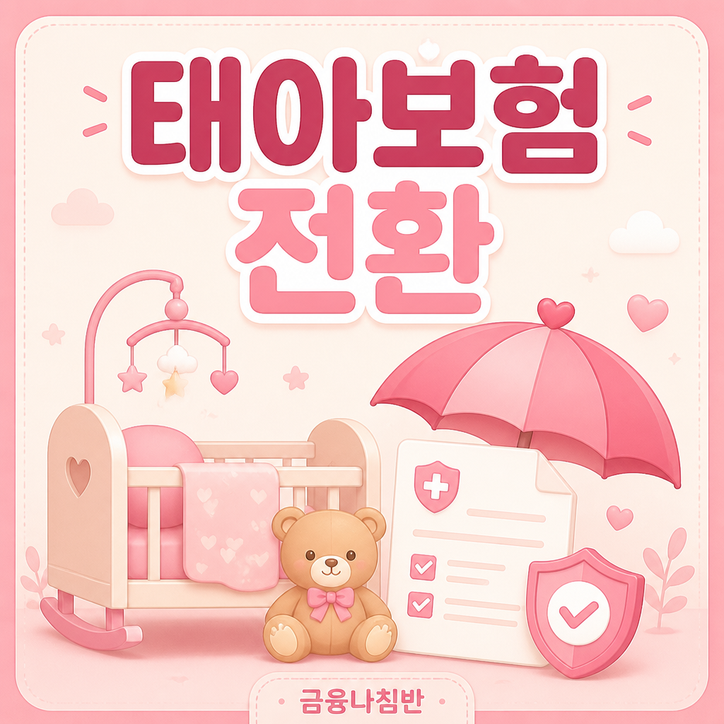 태아보험 어린이보험 전환