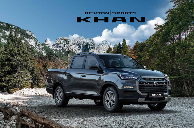 렉스턴-스포츠칸-픽업트럭