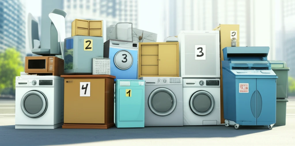 대형폐기물 버리기, 강서구는 배출번호..