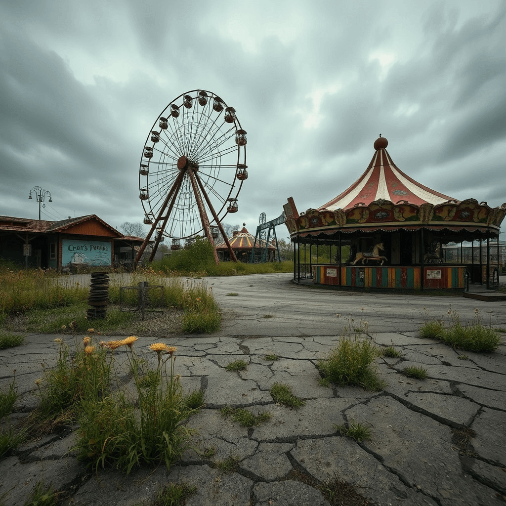 놀이공원 꿈 해몽