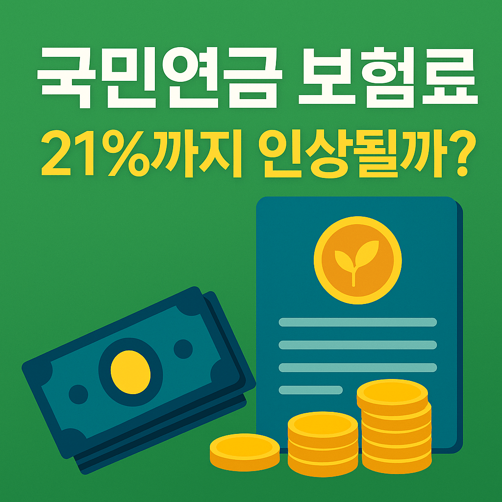국민연금 보험료 20~30% 인상?