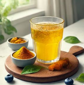 피부 트러블 완화에 좋은 항염증 음식 추천