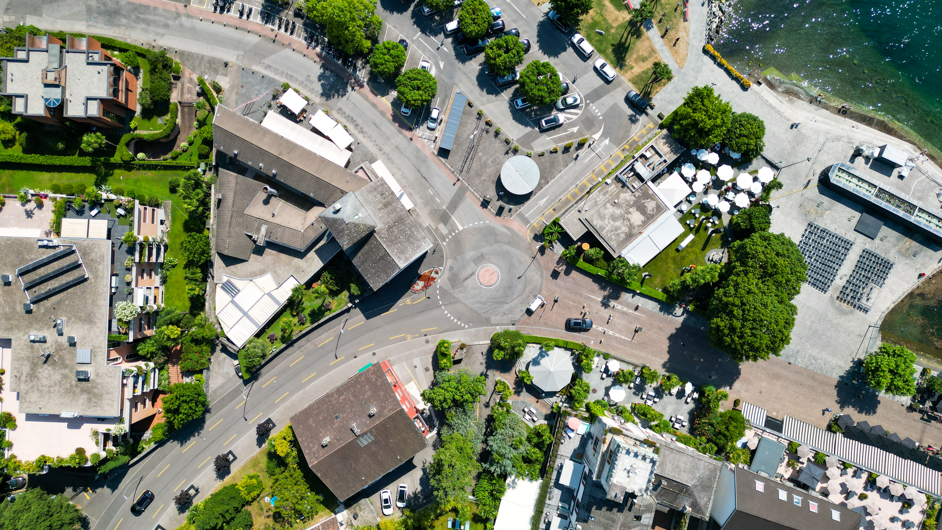 아스코나 호수.