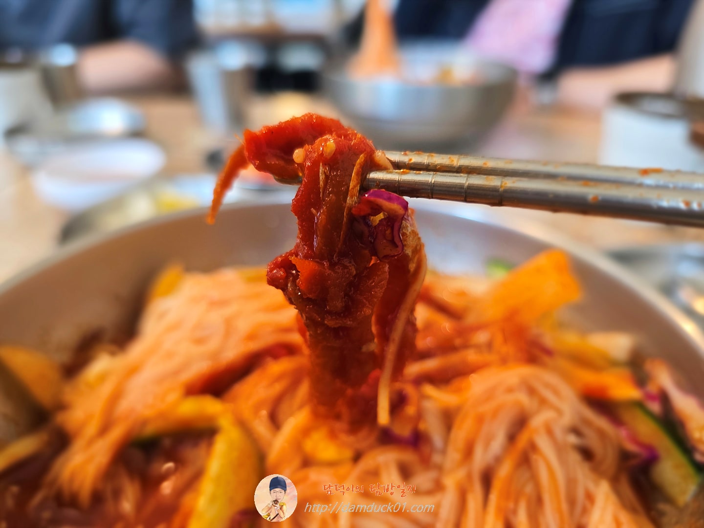 황태비빔국수
