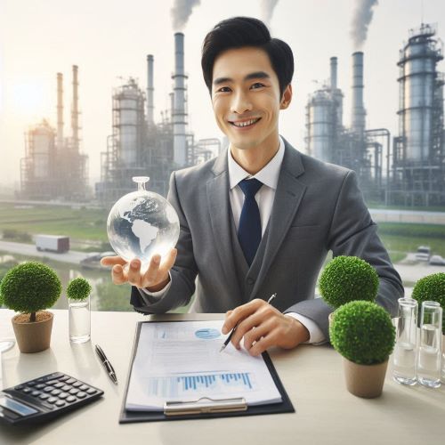 온실가스관리컨설턴트 이미지