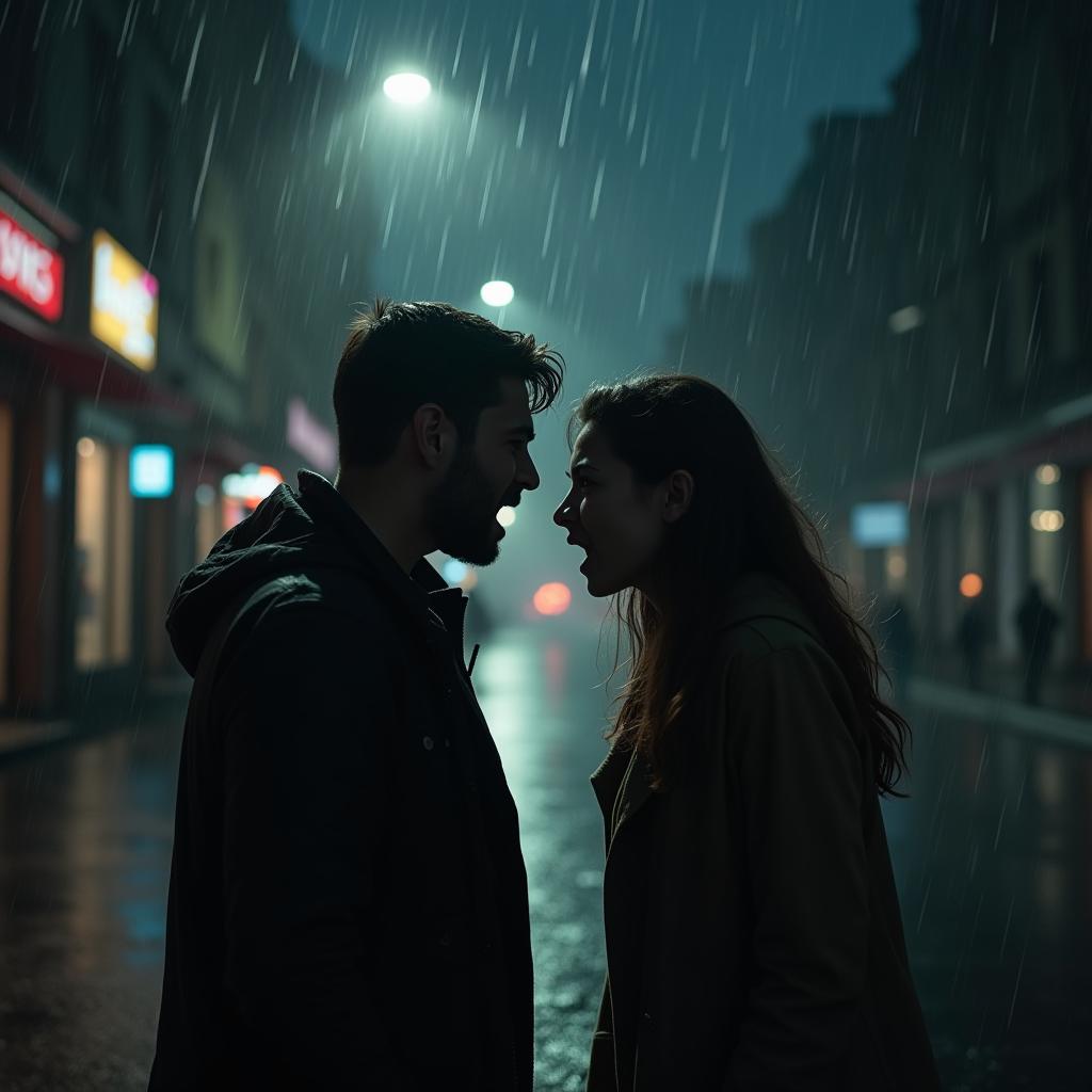 연인과 싸우는 꿈 