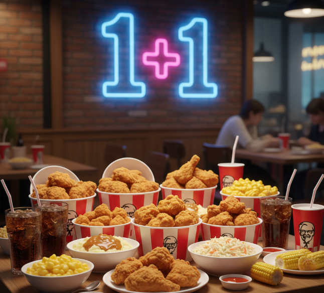 KFC 치킨나이트 1+1 행사 총정리 관련이미지