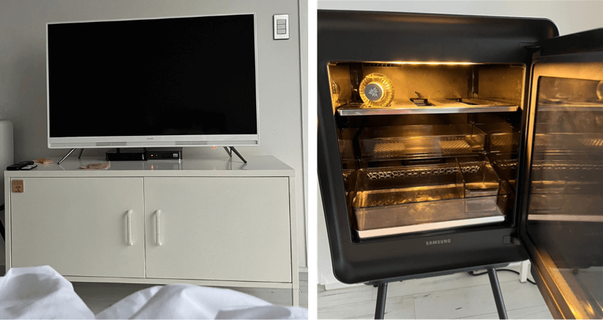 TV-및-미니냉장고