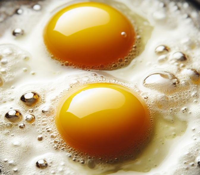 아라키돈산 음식-계란 노른자