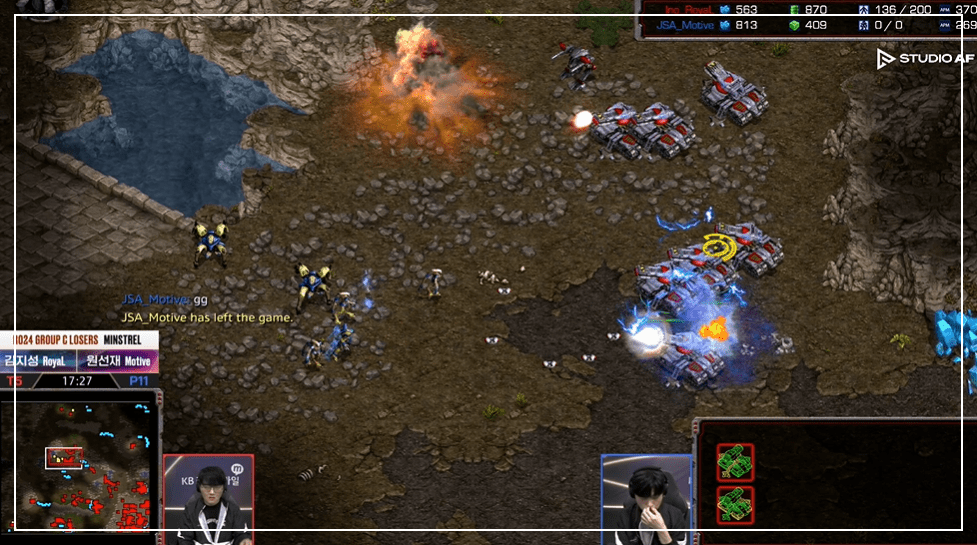 SSL 24강 C조 패자전 마무리