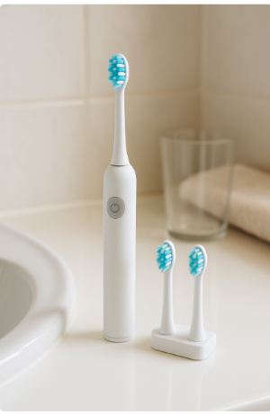 전동 칫솔 교체주기와 올바른 관리법