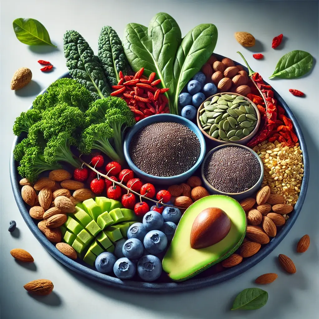 항산화 성분이 풍부한 슈퍼푸드