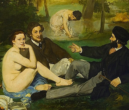 풀밭위의 점심식사