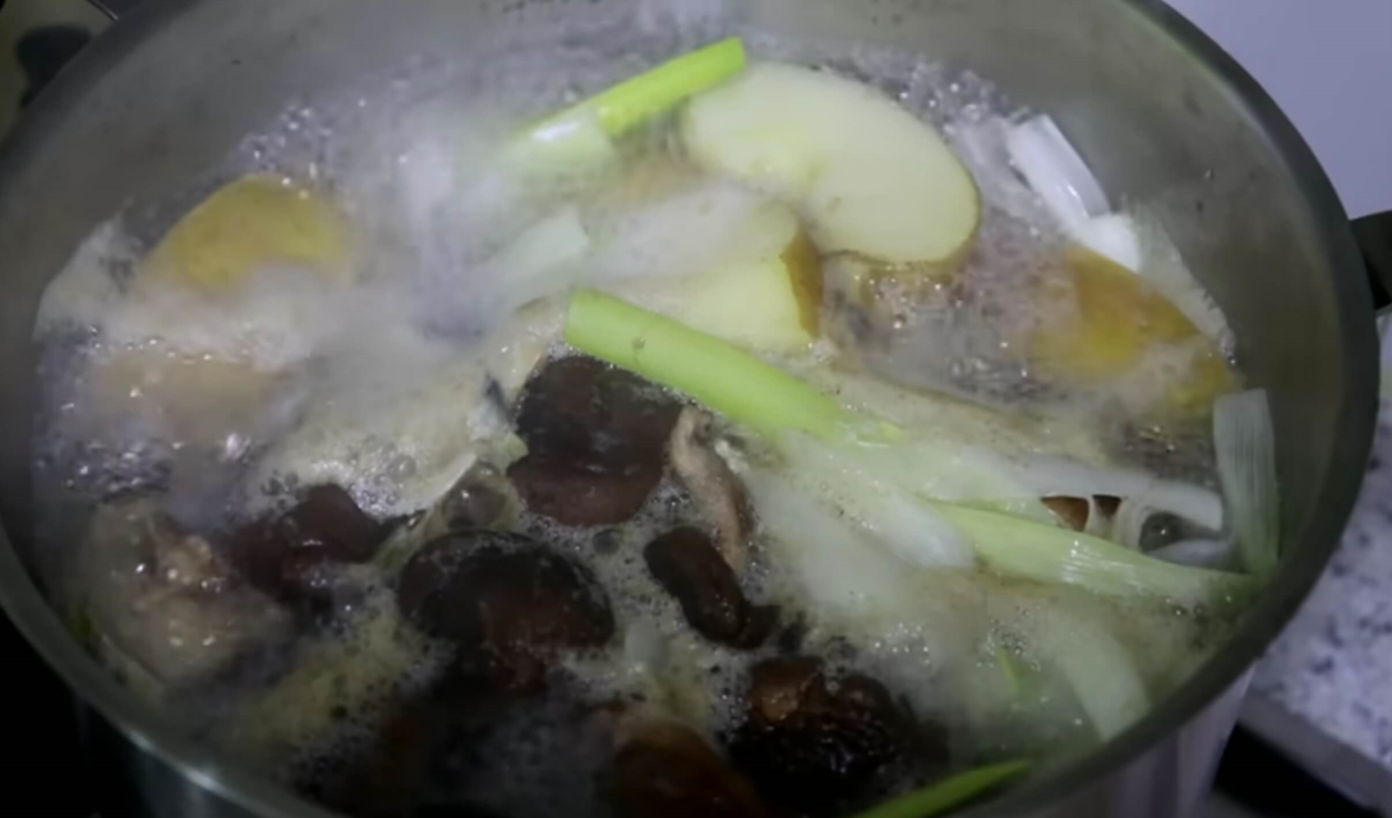 육수 만들기