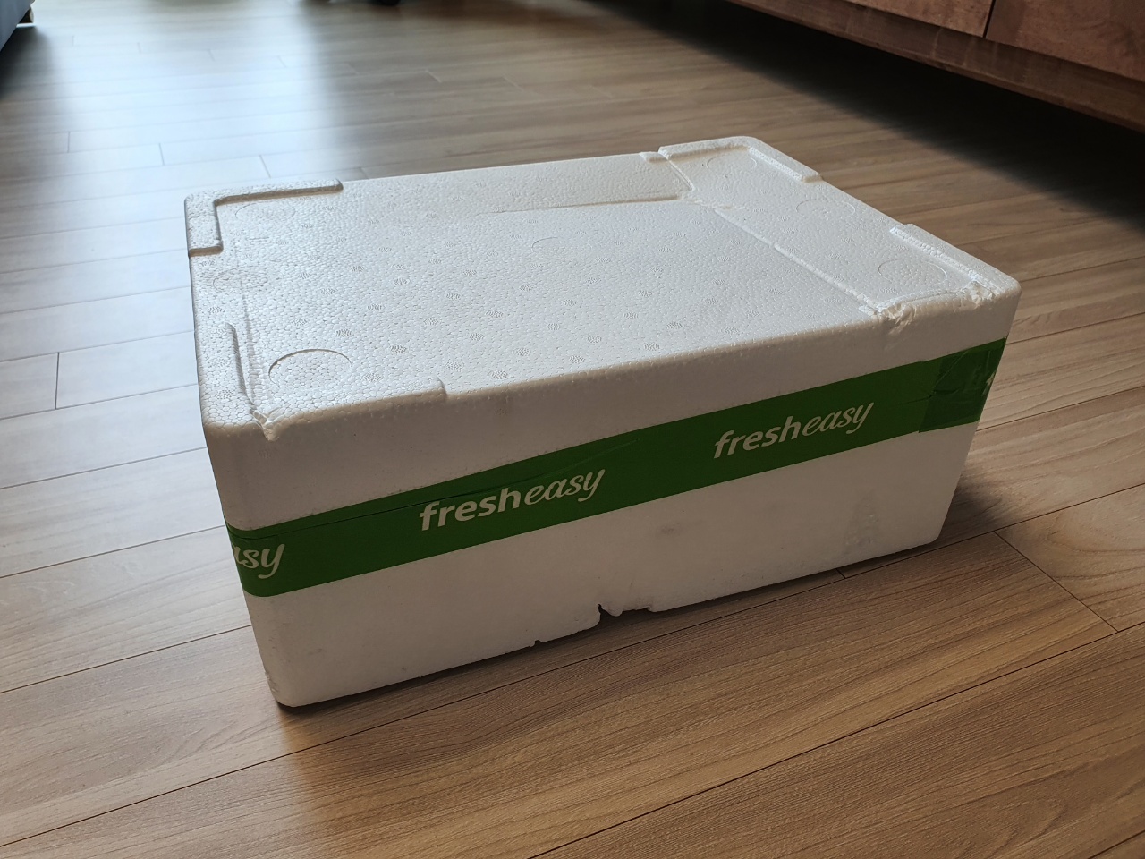 박막례 간장비빔국수 포장