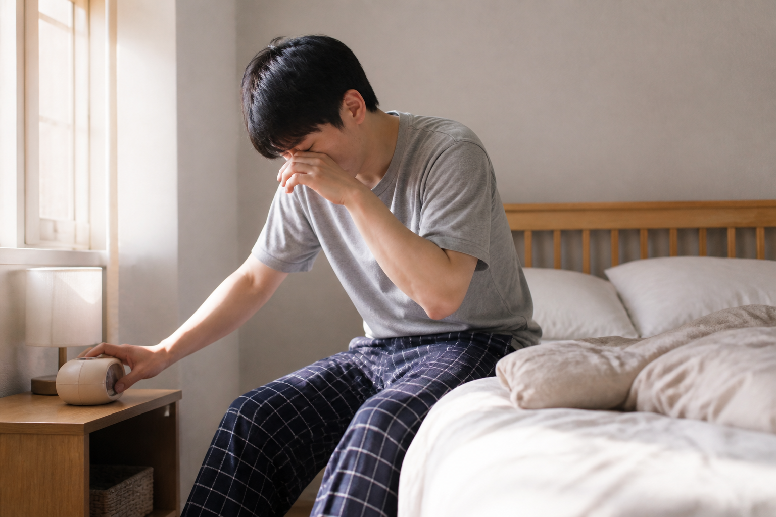 수면 부족과 낮 졸림
