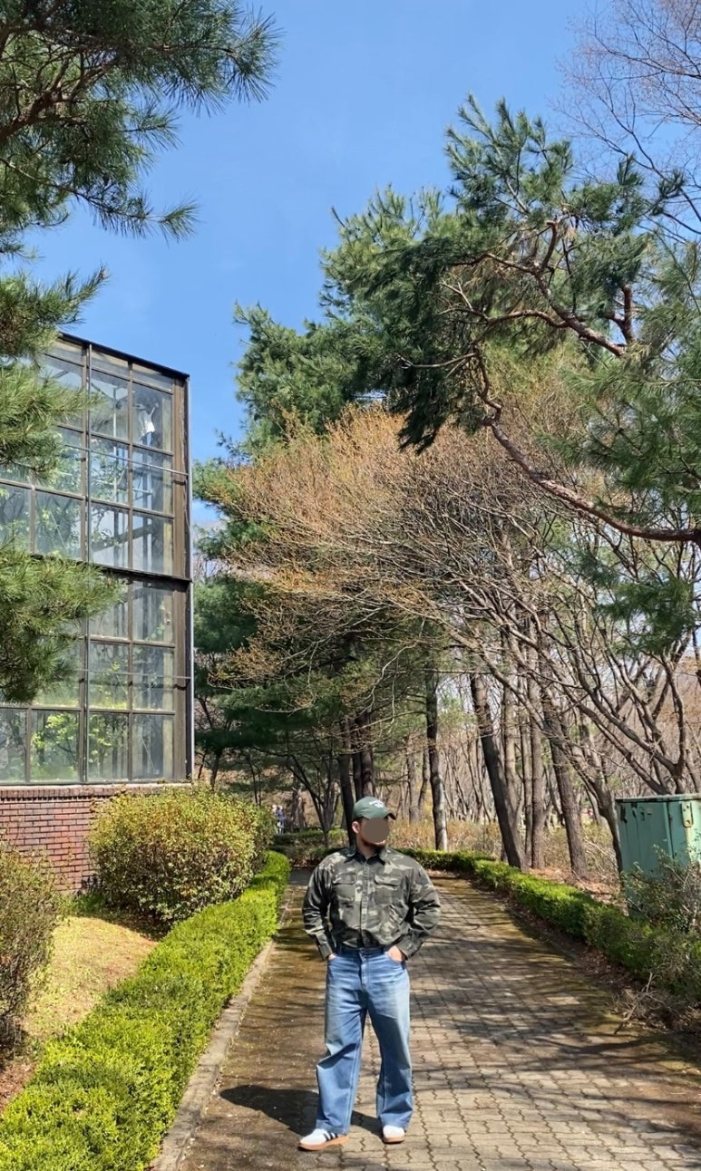 데일리룩(2025. 4. 15.)두마로 쿤스트하우스 코튼볼캡, 테이크이지 자이언트핏 카모자켓 카모셔츠 빈티지자켓 빈티지셔츠, 에러스익셉티드 왁스드 팬츠, 아디다스 그라다스 스니커즈