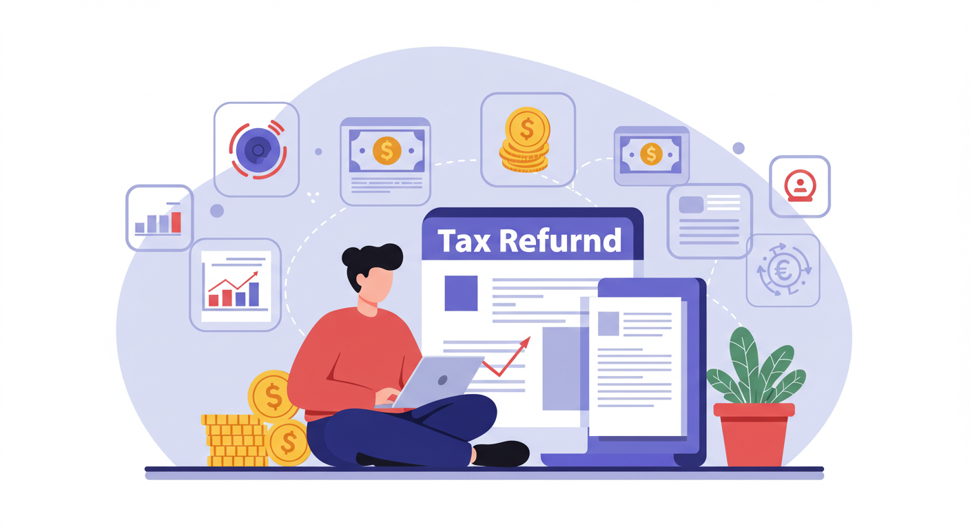 종합소득세, 종합소득세 환급, 홈택스 환급