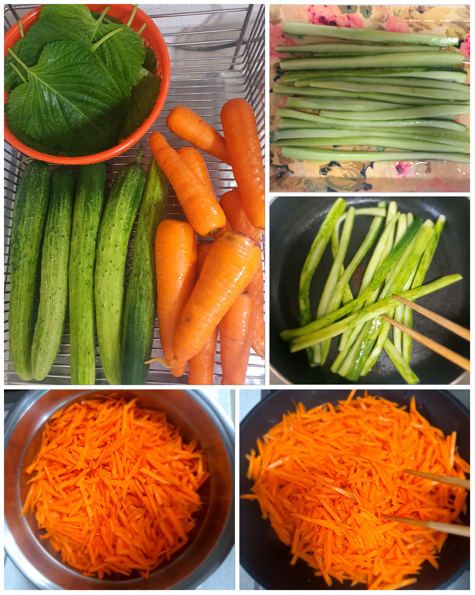 김밥-오이는-식초에-절이면-맛있어요.