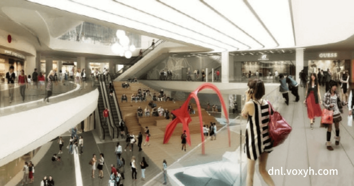 코엑스의 트렌디한 쇼핑 공간