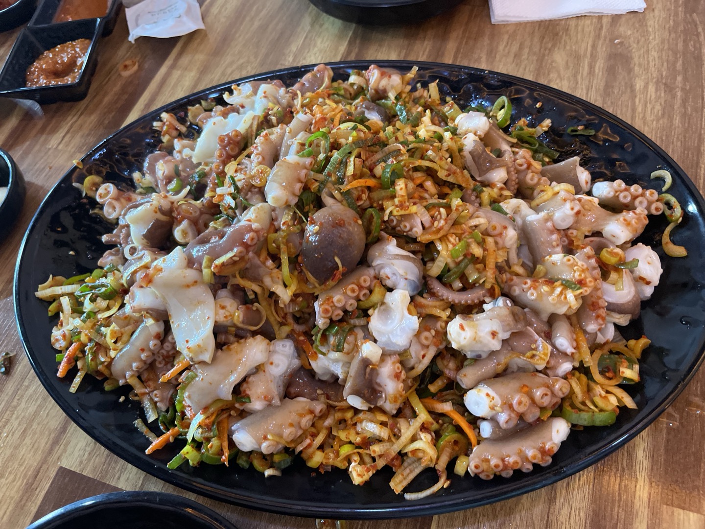 낙지 무침
